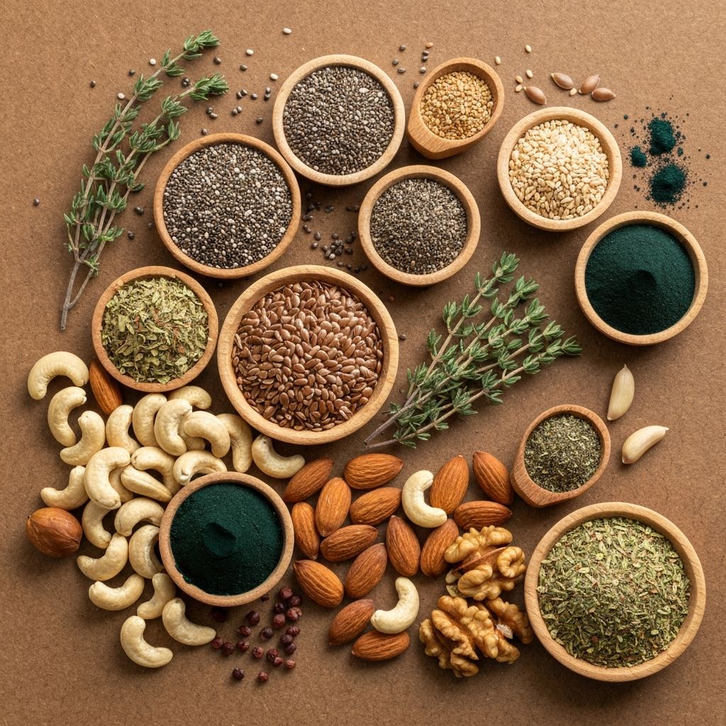 Plant-based ingredients and compounds