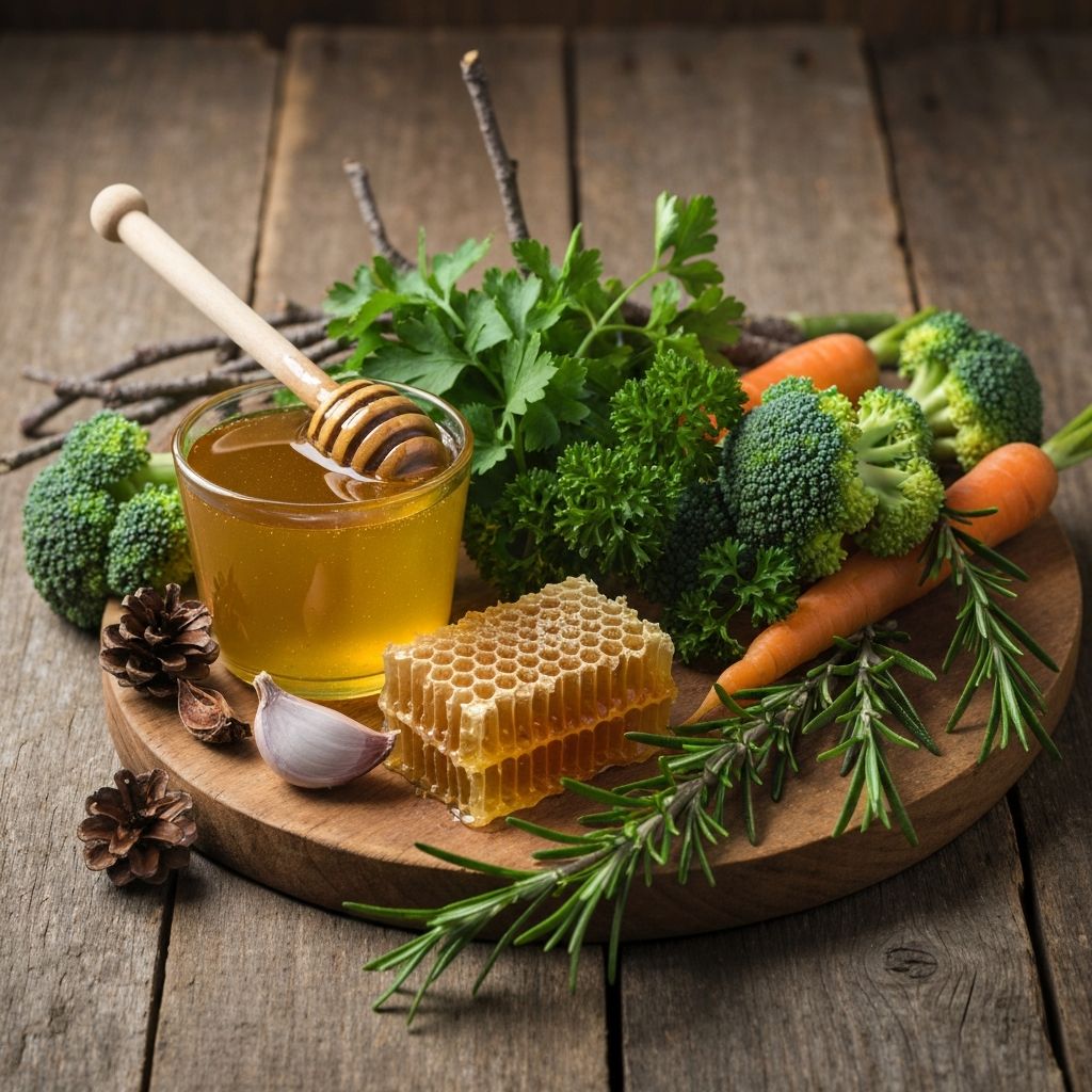 Natural daily wellness ingredients